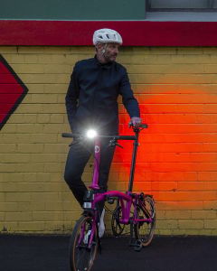 Knog Plug Şarjlı Ön Far 250 Lümen