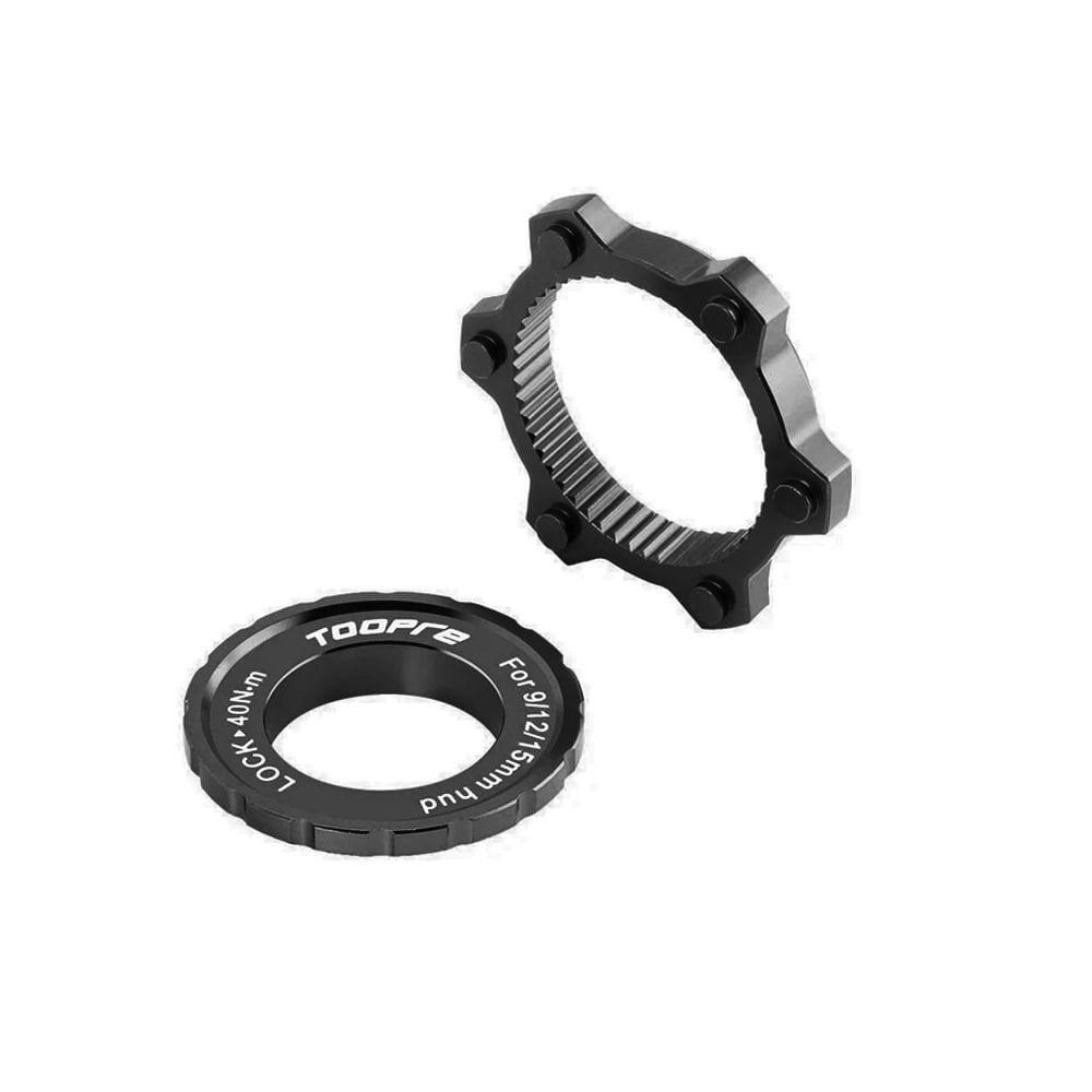 Toopre Centerlock Rotor Çevirici Adaptör Siyah