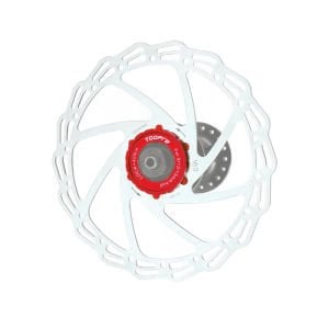 Toopre Centerlock Rotor Çevirici Adaptör Kırmızı