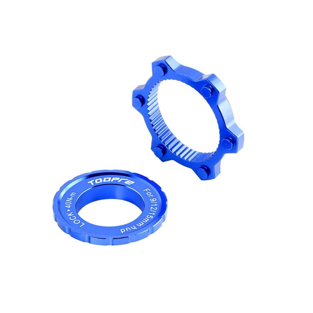 Toopre Centerlock Rotor Çevirici Adaptör Mavi