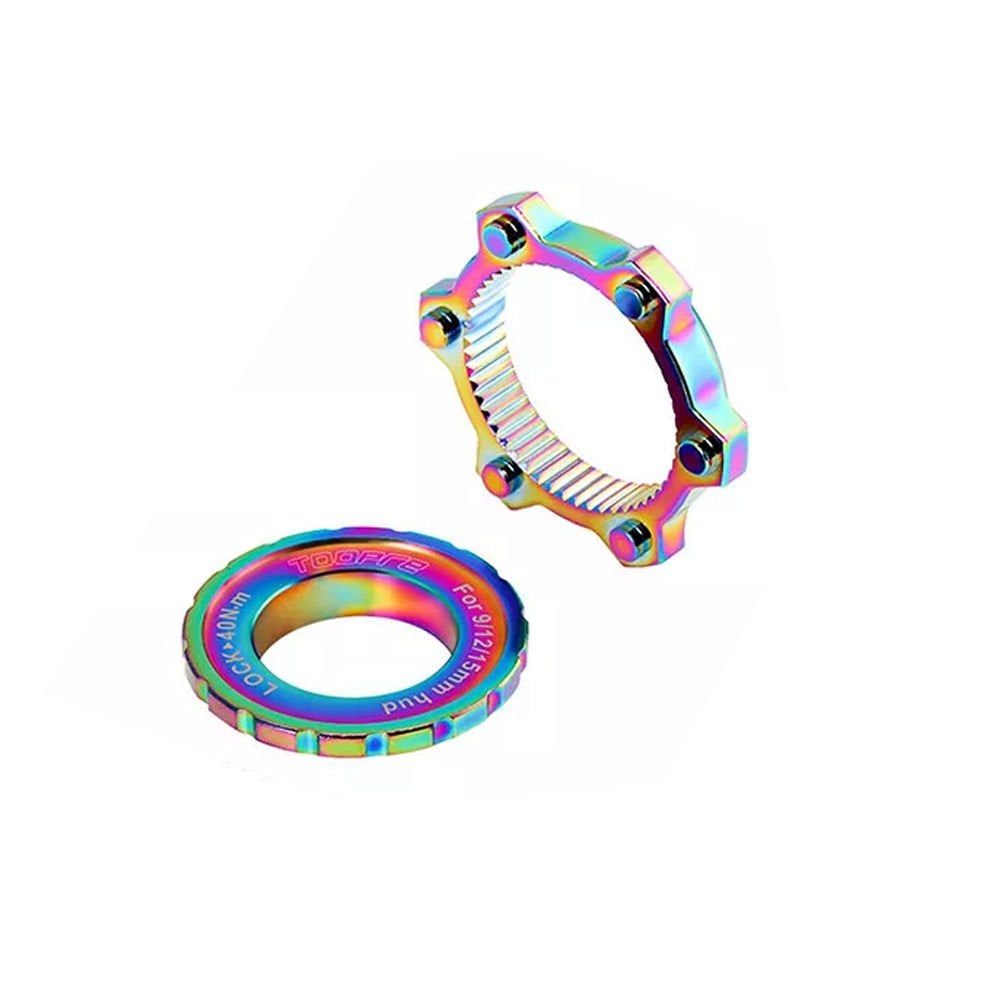 Toopre Centerlock Rotor Çevirici Adaptör Rainbow