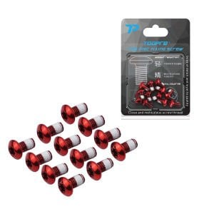 Toopre T25 Rotor Vida Seti 12li Kırmızı