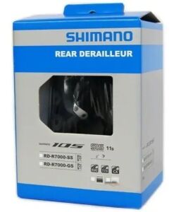 Shimano 105 RD-R7000-GS Arka Aktarıcı - 11 Vites | Siyah