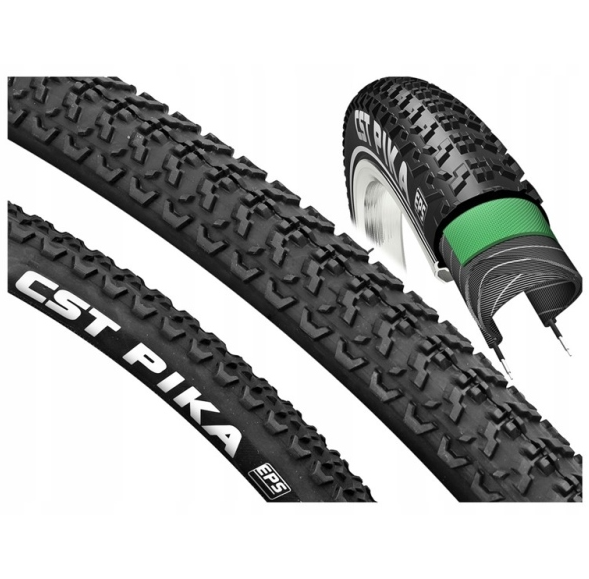 CST Pika 700x38C EPS Zırhlı Dış Lastik Siyah