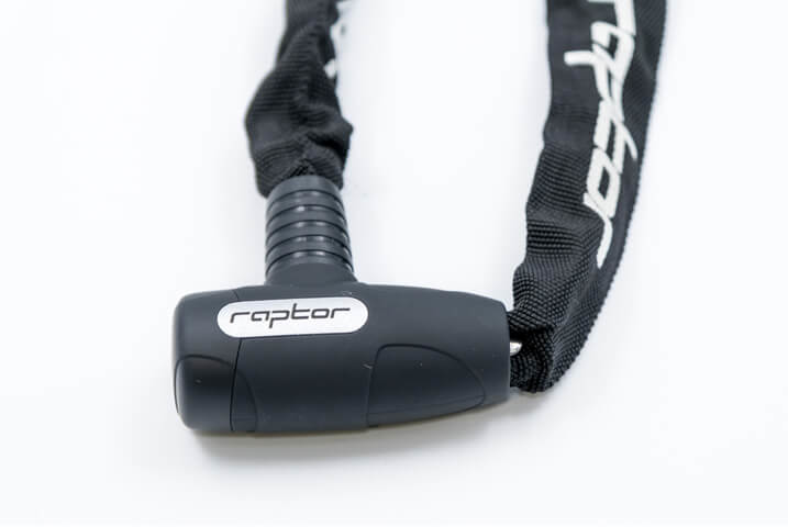 Raptor 4x120cm Anahtarlı Kilit