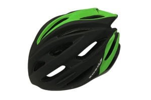Raptor HB-31-A Bisiklet Kaskı Mat Siyah-Yeşil -M Beden-