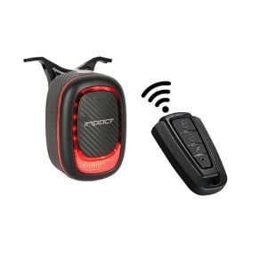 İmpact Backer Şarjlı Bisiklet Alarm,Işık,Korna Set