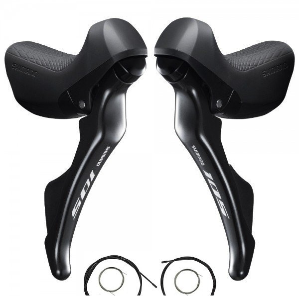 Shimano 105 ST-R7000 Vites Fren Kolları 2x11 Siyah - Shimano 105