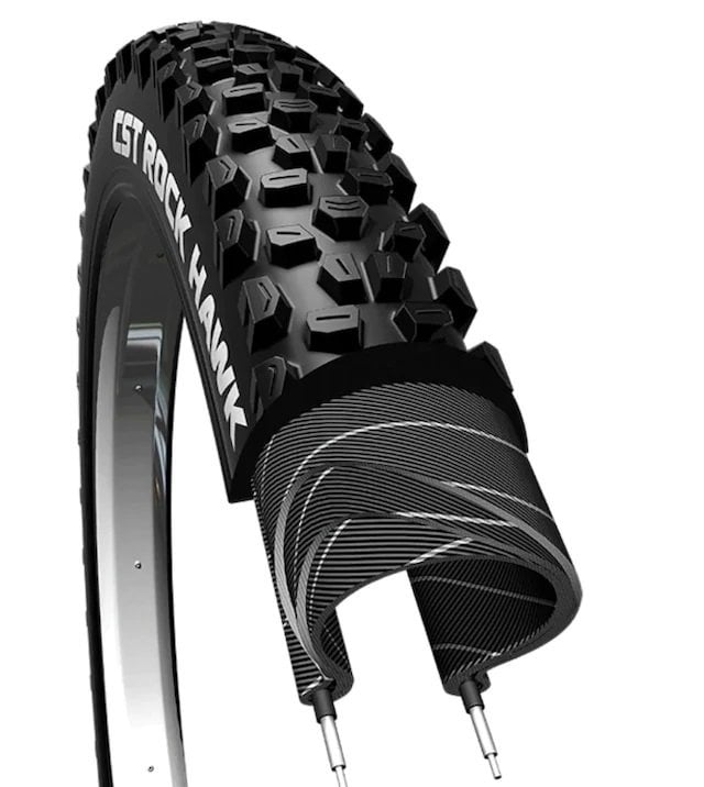 Cst Rock Hawk 27.5x2.25 Dış Lastik C1844 Siyah