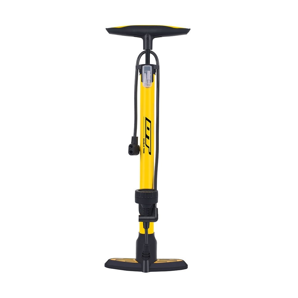 DT Pompa Göstergeli DT-6638B Metal Gövde Sarı