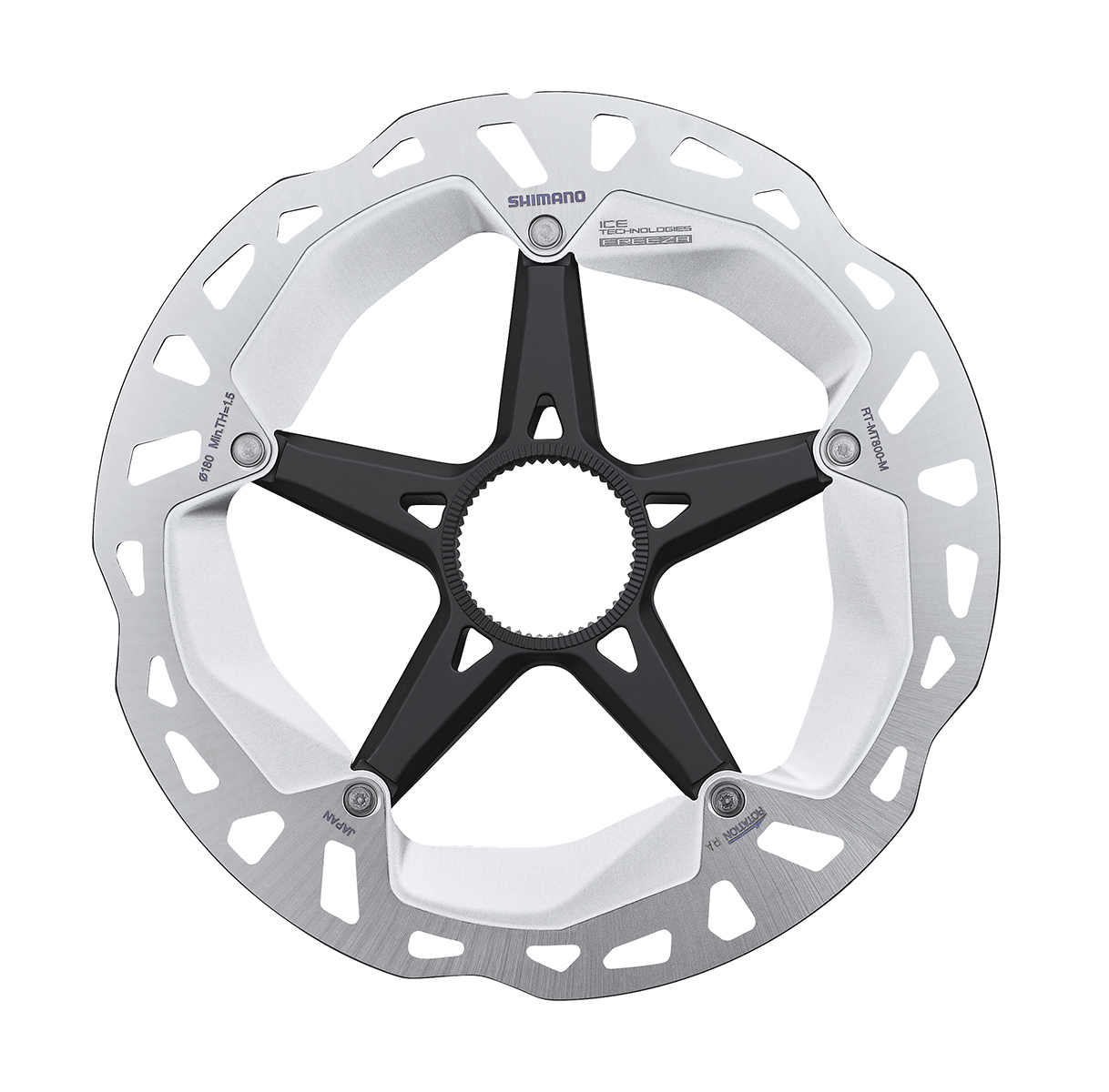 Shimano Deore XT RT-MT800 Rotor Ice-Tech Centerlock 180mm (External)