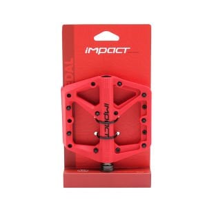 İmpact Comp Rulmanlı Pedal Kırmızı