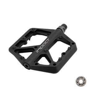İmpact Comp Rulmanlı Pedal Siyah
