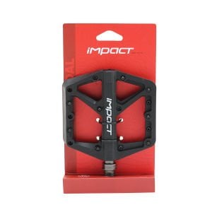 İmpact Comp Rulmanlı Pedal Siyah