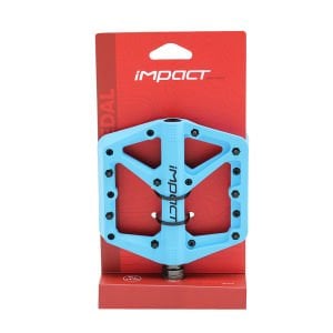 İmpact Comp Rulmanlı Pedal Mavi