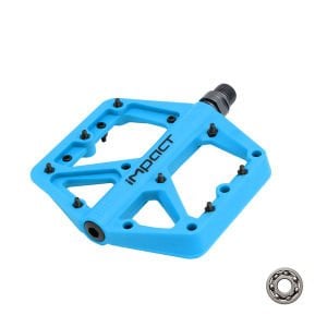 İmpact Comp Rulmanlı Pedal Mavi