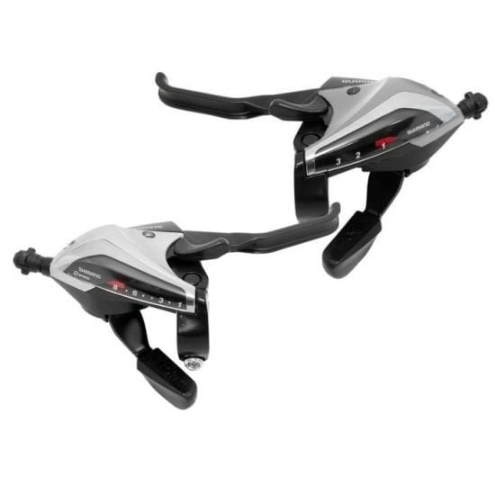 Shimano ST-EF60 Vites Fren Kolu Seti 3x8