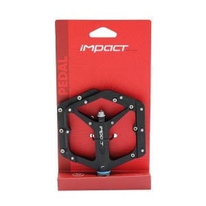 İmpact Clut Rulmanlı Pedal Siyah