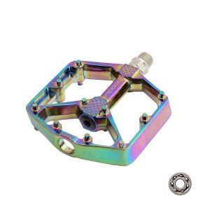 İmpact O-Slick Alüminyum Rulmanlı Pedal Rainbow