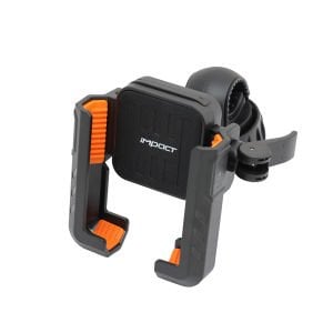 İmpact Wander Bisiklet Telefon Tutucu - 4.7-7.0 inç Uyumlu - Siyah -