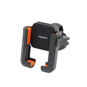 İmpact Wander Bisiklet Telefon Tutucu - 4.7-7.0 inç Uyumlu - Siyah -