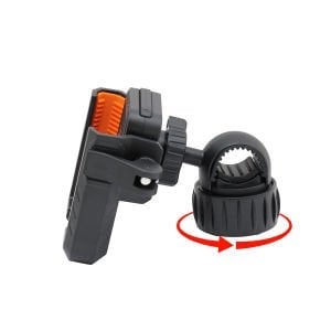 İmpact Wander Bisiklet Telefon Tutucu - 4.7-7.0 inç Uyumlu - Siyah -