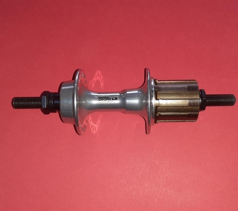 Shimano Deore LX-M550 Arka Göbek 7 li Nostalji Japan