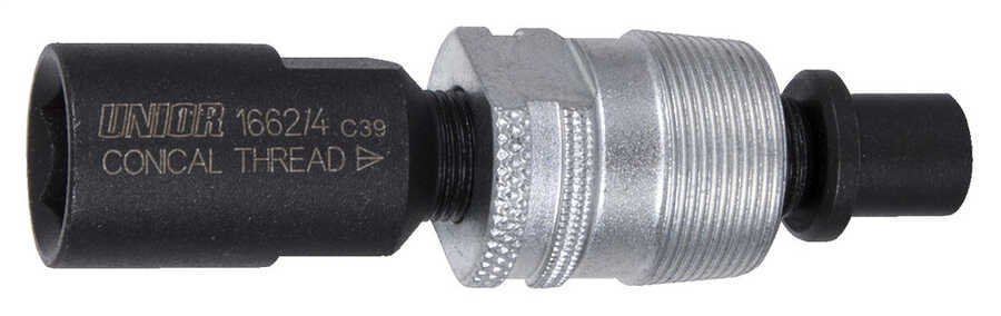 Unior 1662/4 Konik Aynakol Çektirme Anahtarı