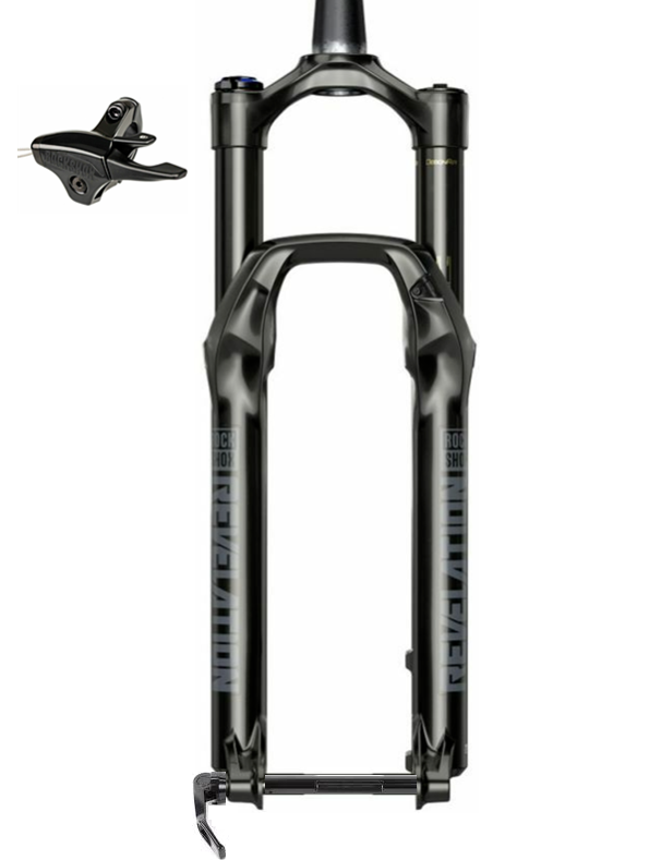 Rock Shox 29'' Revelation RC-A3 Debon Havalı Amortisör 150mm Gidon Kilitleme