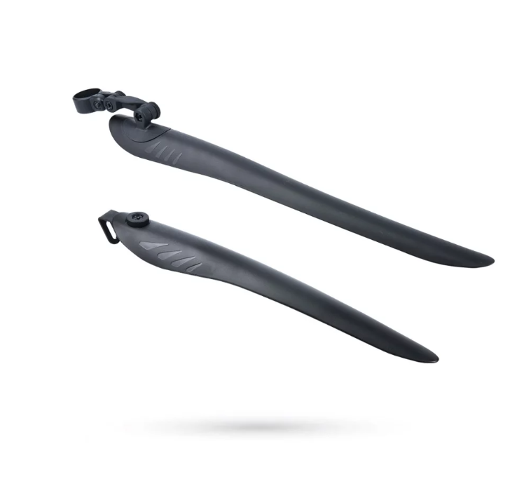 Yol Bisiklet Çamurluk Seti FD-35 Siyah