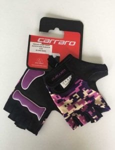 Carraro Kısa Parmak Çocuk Eldiveni 5-8 Yaş Mor