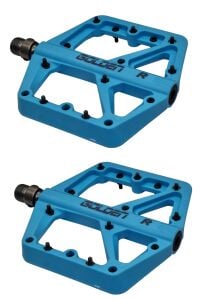 Golden 874 Rulmanlı Platform Pedal - Mavi (Çivili Set)