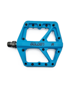Golden 874 Rulmanlı Platform Pedal Mavi