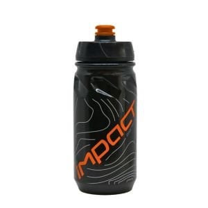 İmpact Vortex 600ml Matara Siyah/Turuncu (İtalyan Üretim)
