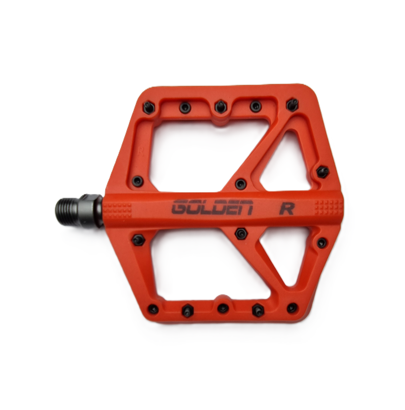 Golden 874 Rulmanlı Platform Pedal Turuncu