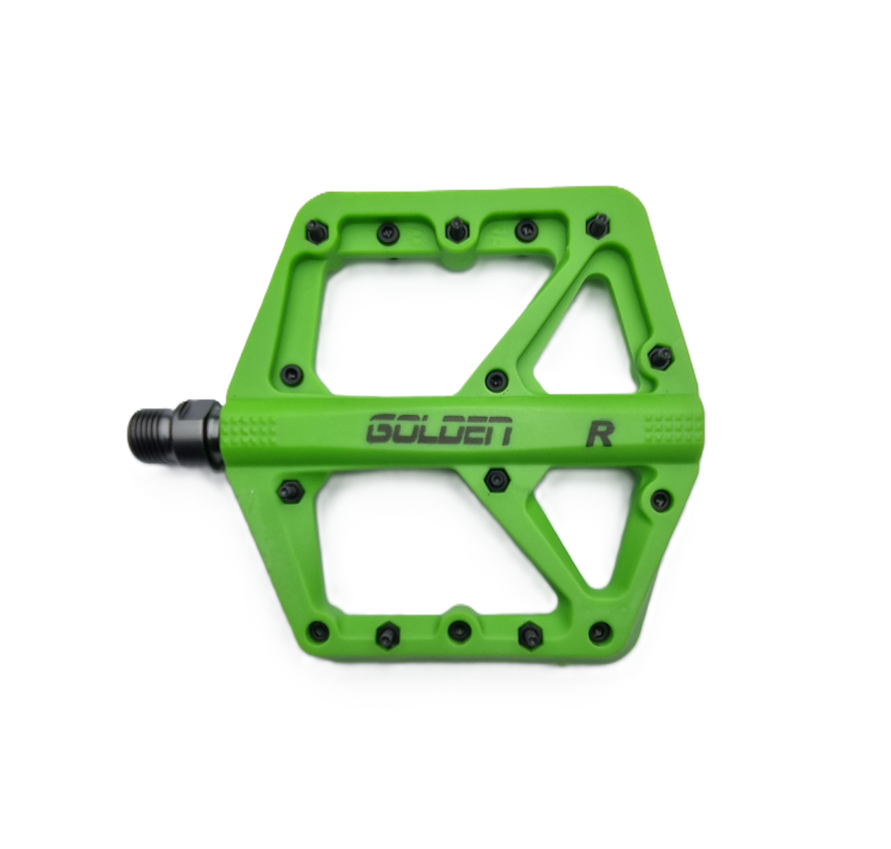 Golden 874 Rulmanlı Platform Pedal Yeşil