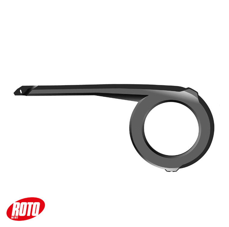 Roto Zincir Koruyucu Muhafaza Kapağı Siyah İtaly