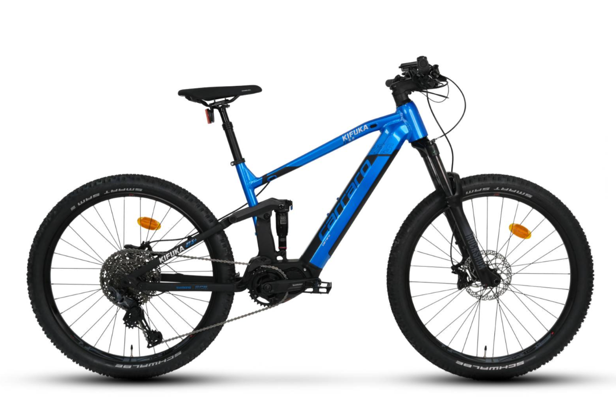 Carraro Kifuka 27.5'' E-FS 6.0 Elektrikli Dağ Bisikleti -44cm-