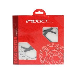 İmpact 160mm Rotor 6 Vida 2.3mm Kalın Model Siyah