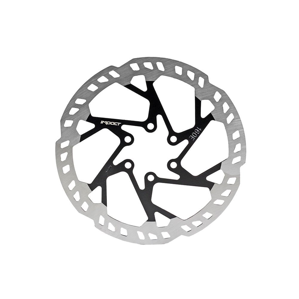 İmpact 160mm Rotor 6 Vida 2.3mm Kalın Model Siyah