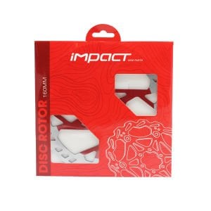 İmpact 160mm Rotor 6 Vida 2.3mm Kalın Model Kırmızı