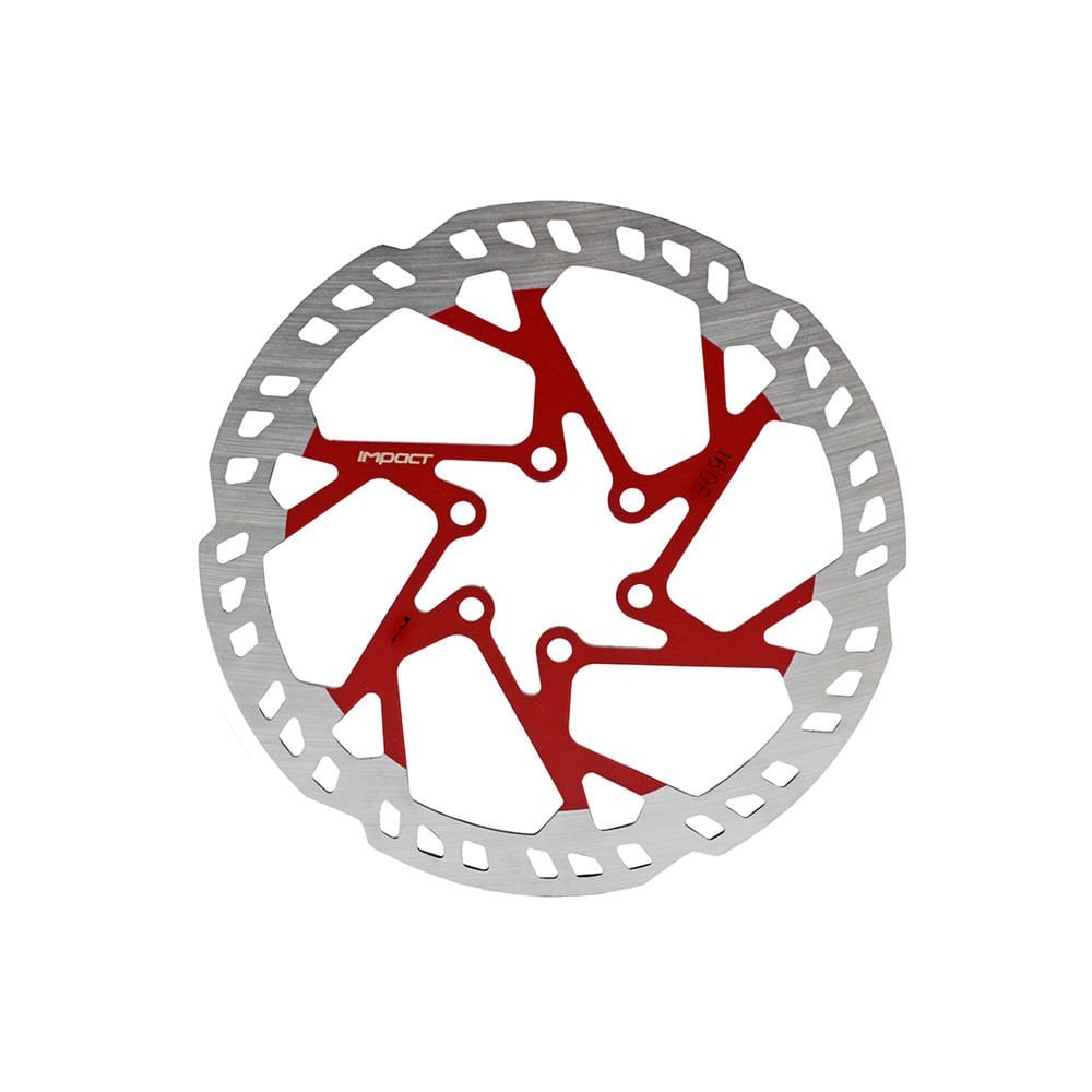 İmpact 160mm Rotor 6 Vida 2.3mm Kalın Model Kırmızı