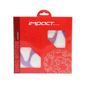 İmpact HS1 160mm Rotor 6 Vida Rainbow