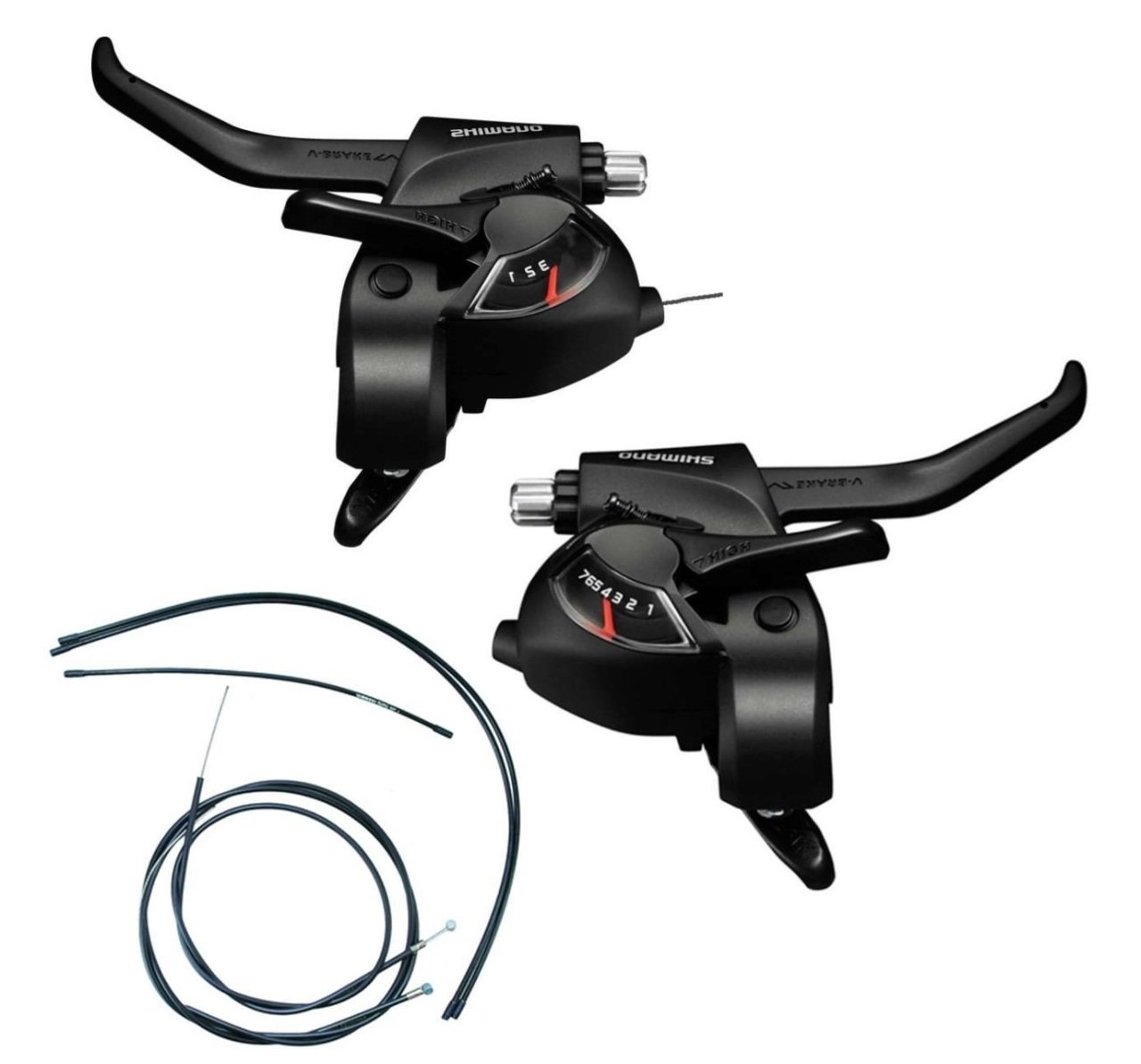 Shimano Tourney ST-EF41 Fren Vites Kolu 3X7V kablolu