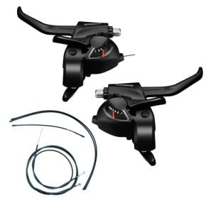 Shimano Tourney ST-EF41 Fren Vites Kolu 3X7V kablolu