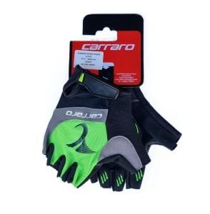 Carraro Kısa Parmak Eldiven V7C Yeşil -L Beden-