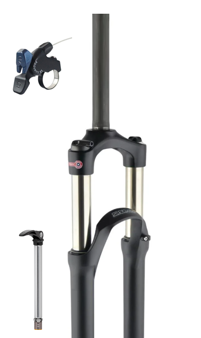 Sr Suntour XCR- RL 27.5 Air 100mm Havalı Amortisör 1.1/8'' 15QLC2