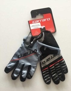 Carraro Uzun Parmak Eldiven PK-3016 Gri -M Beden-