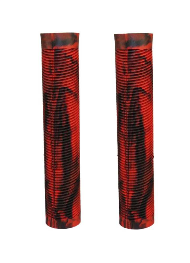 Kenze MTB / BMX Uzun Bisiklet Elcik - 160mm Siyah Kırmızı