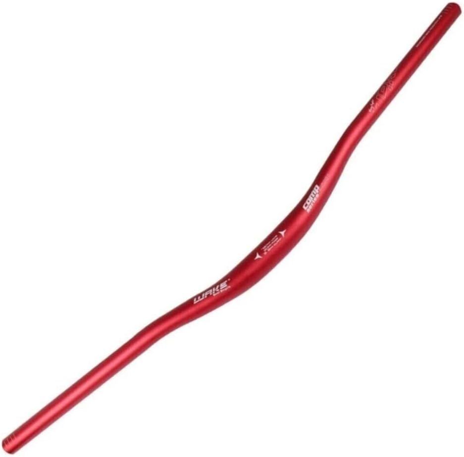 Wake MTB Alüminyum Gidon - 31.8mm x 780mm | Kırmızı